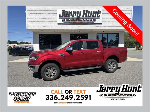 2021 Ford Ranger LARIAT for sale in Lexington, NC