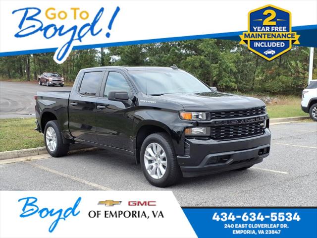 2022 Chevrolet Silverado 1500 2WD Crew Cab Short Bed Custom for sale in Emporia, VA