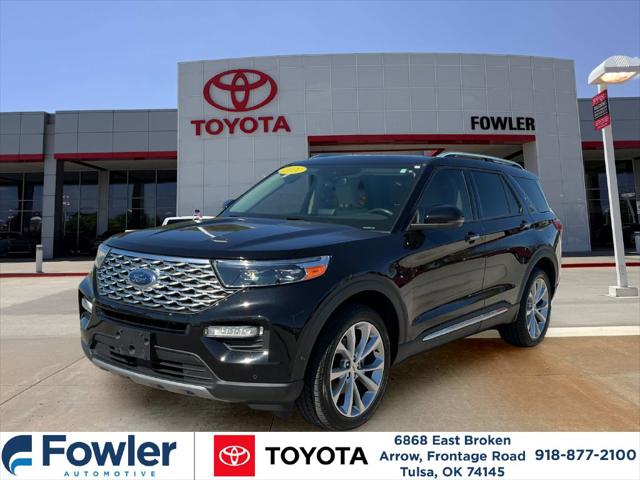 2021 Ford Explorer Platinum for sale in Tulsa, OK