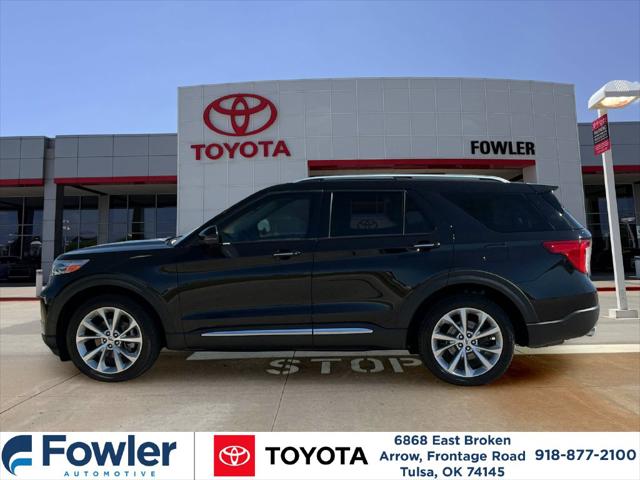 2021 Ford Explorer Platinum