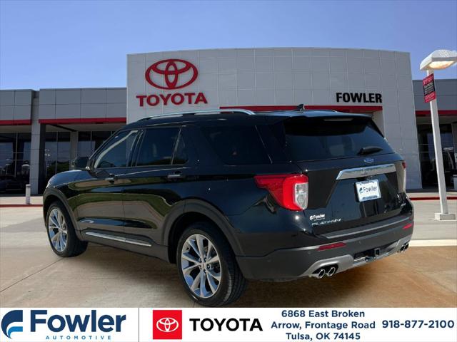 2021 Ford Explorer Platinum