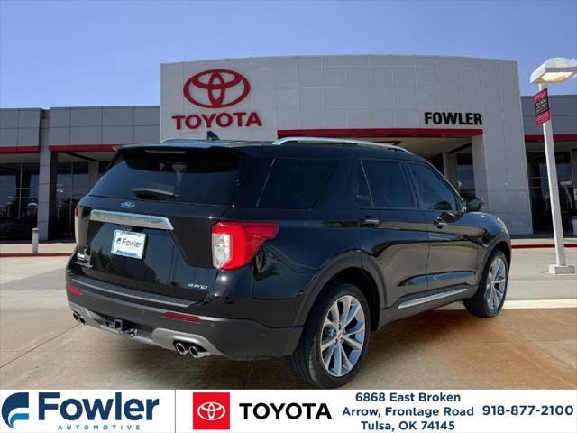 2021 Ford Explorer Platinum