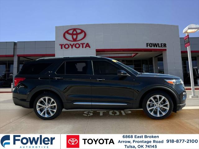 2021 Ford Explorer Platinum
