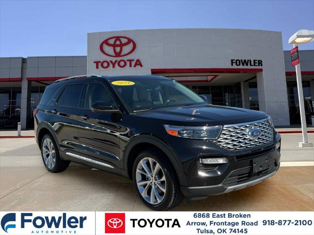 2021 Ford Explorer Platinum