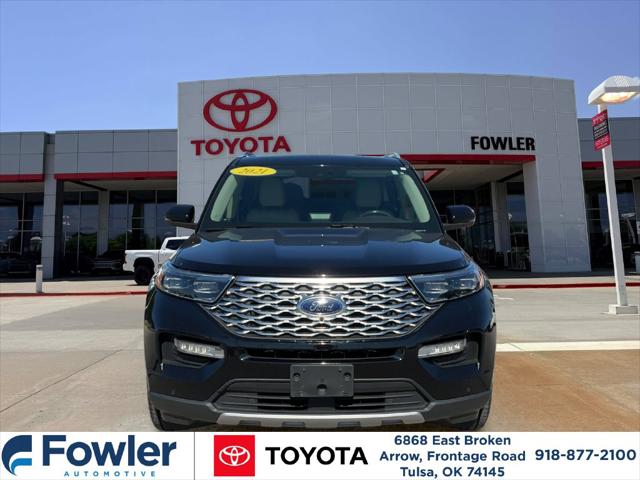 2021 Ford Explorer Platinum