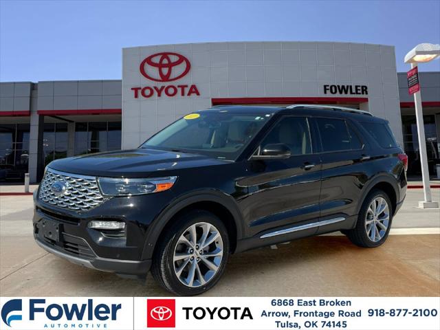 2021 Ford Explorer Platinum