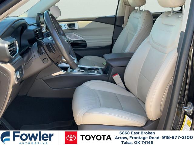 2021 Ford Explorer Platinum
