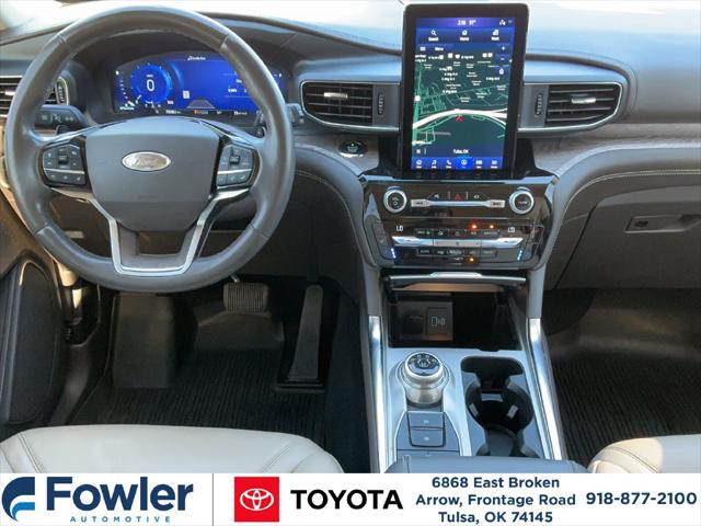 2021 Ford Explorer Platinum
