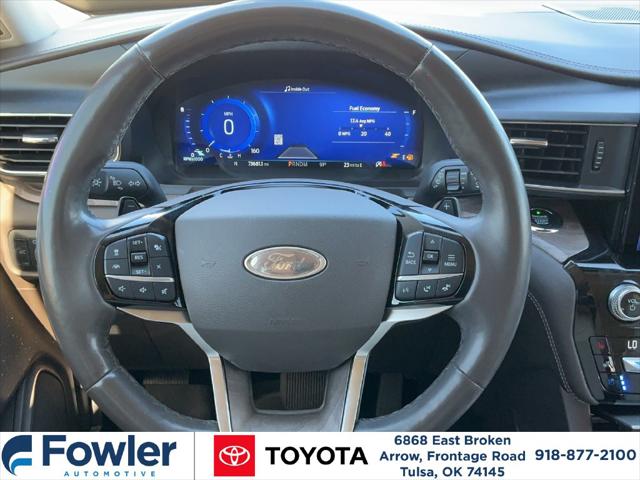 2021 Ford Explorer Platinum