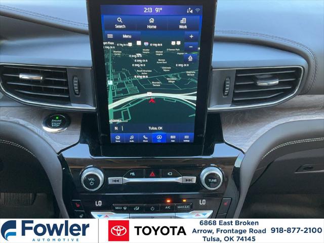 2021 Ford Explorer Platinum