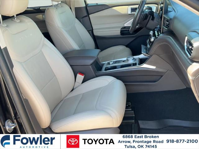 2021 Ford Explorer Platinum