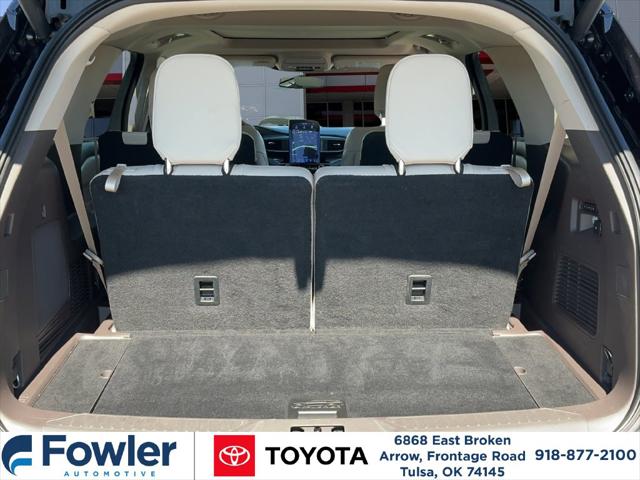 2021 Ford Explorer Platinum