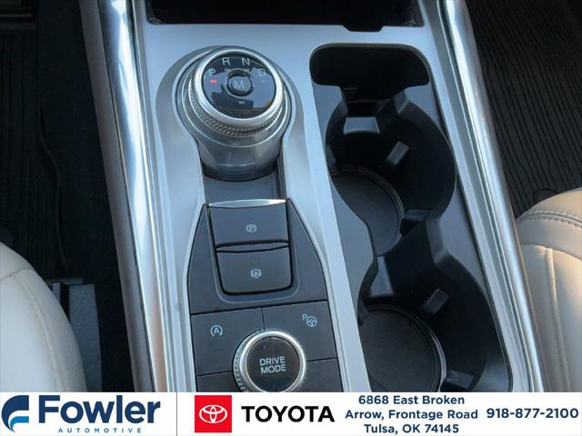 2021 Ford Explorer Platinum