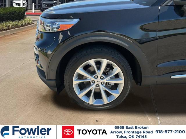 2021 Ford Explorer Platinum