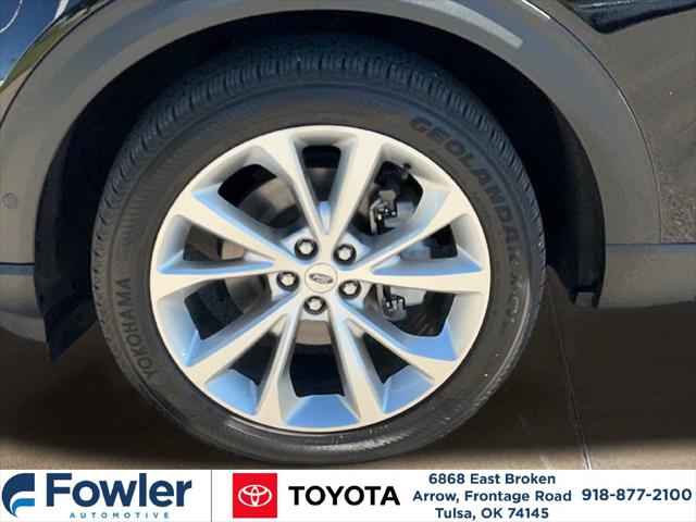 2021 Ford Explorer Platinum