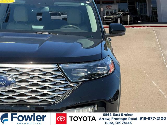 2021 Ford Explorer Platinum