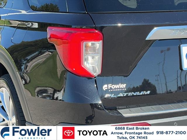 2021 Ford Explorer Platinum