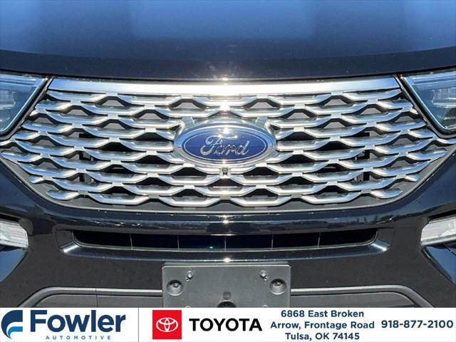 2021 Ford Explorer Platinum