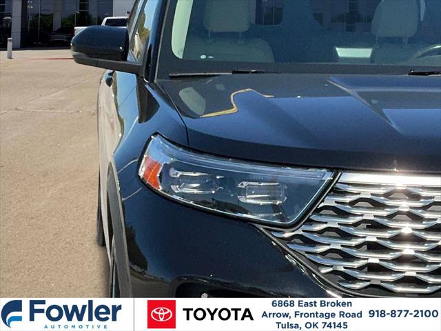 2021 Ford Explorer Platinum