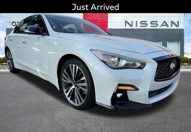 2023 INFINITI Q50 SENSORY AWD for sale in Warminster, PA