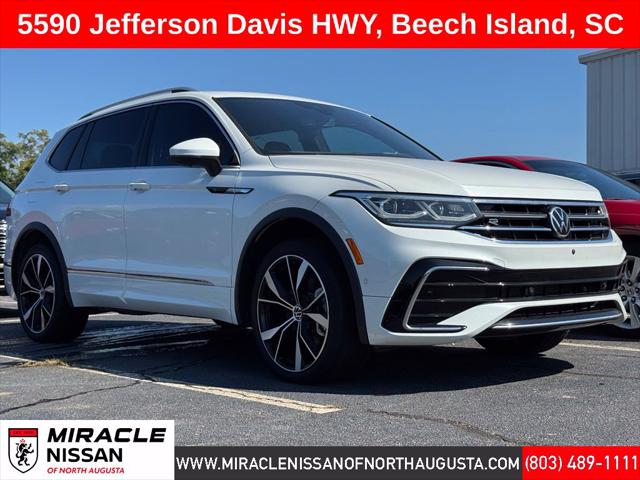 2023 Volkswagen Tiguan 2.0T SEL R-Line for sale in Beech Island, SC