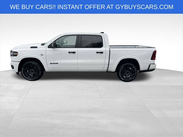 2026 Ram 1500 Big Horn Crew Cab 4x4 57 Box