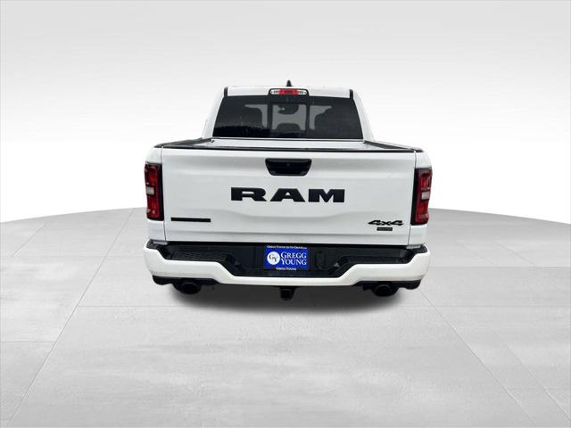 2026 Ram 1500 Big Horn Crew Cab 4x4 57 Box