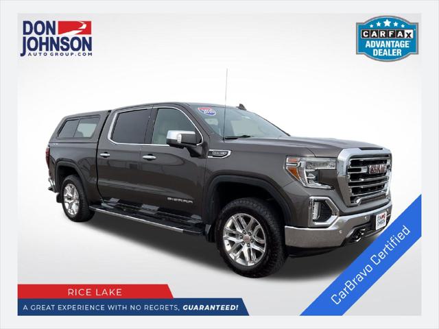 2020 GMC Sierra 1500 4WD Crew Cab Short Box SLT for sale in Rice Lake, WI