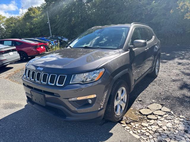 2021 Jeep Compass Latitude 4x4 for sale in Paramus, NJ