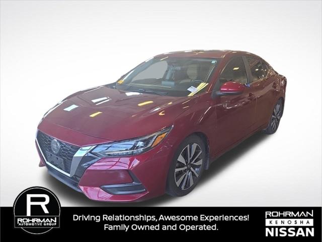 2020 Nissan Sentra SV Xtronic CVT for sale in Kenosha, WI