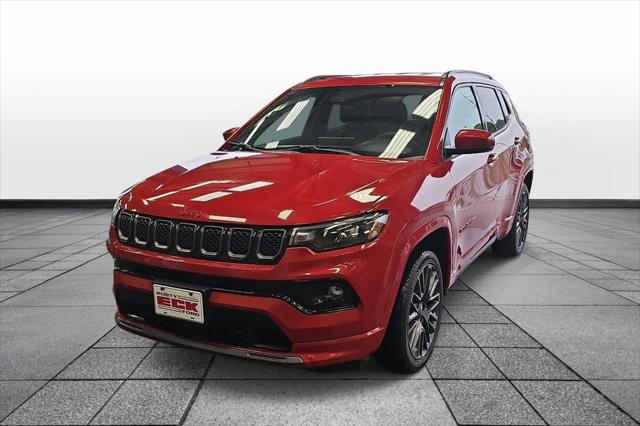 2023 Jeep Compass RED Edition 4x4 for sale in Wichita, KS