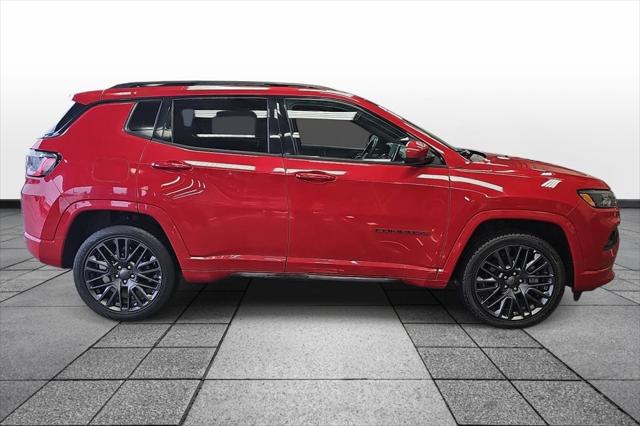 2023 Jeep Compass RED Edition 4x4