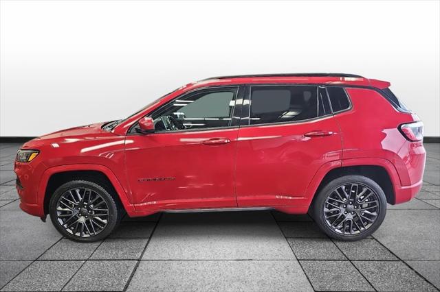 2023 Jeep Compass RED Edition 4x4