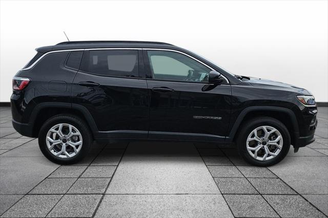 2025 Jeep Compass Latitude 4x4