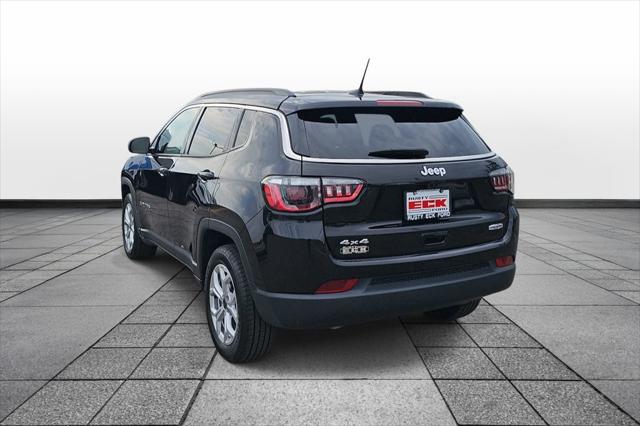 2025 Jeep Compass Latitude 4x4