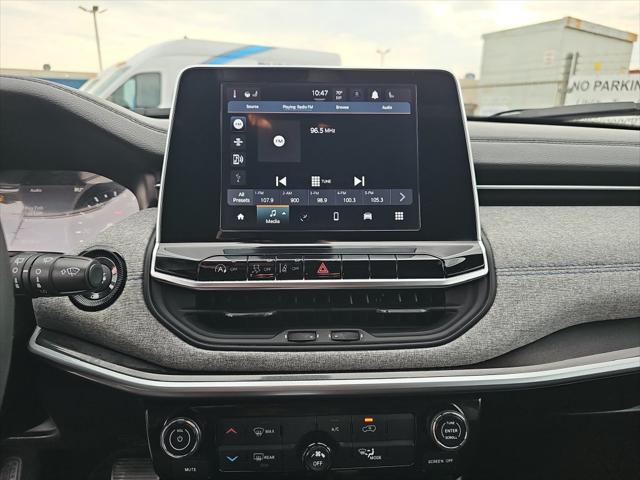 2025 Jeep Compass Latitude 4x4