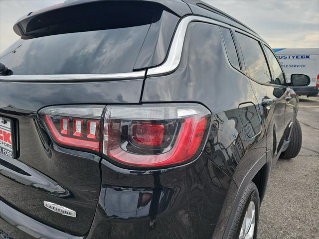 2025 Jeep Compass Latitude 4x4