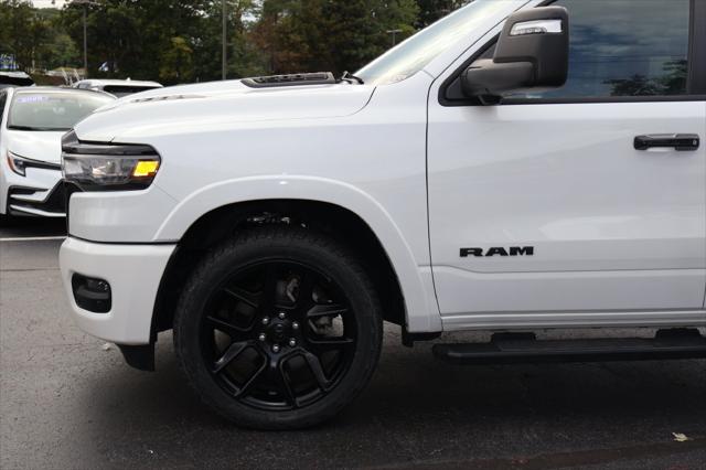 2025 Ram 1500 Laramie Crew Cab 4x4 57 Box