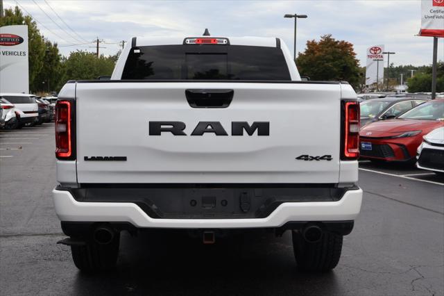 2025 Ram 1500 Laramie Crew Cab 4x4 57 Box