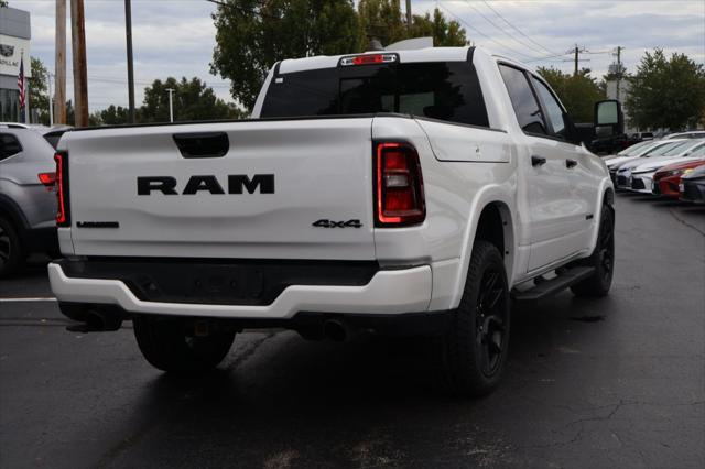2025 Ram 1500 Laramie Crew Cab 4x4 57 Box