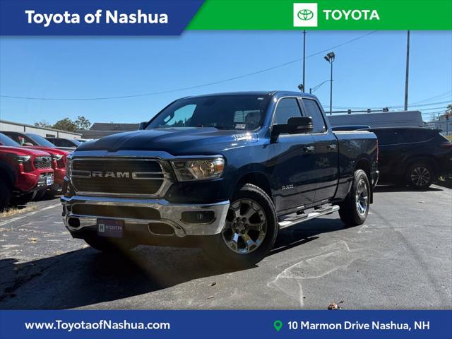 2019 Ram 1500 Big Horn/Lone Star Quad Cab 4x4 64 Box for sale in Nashua, NH