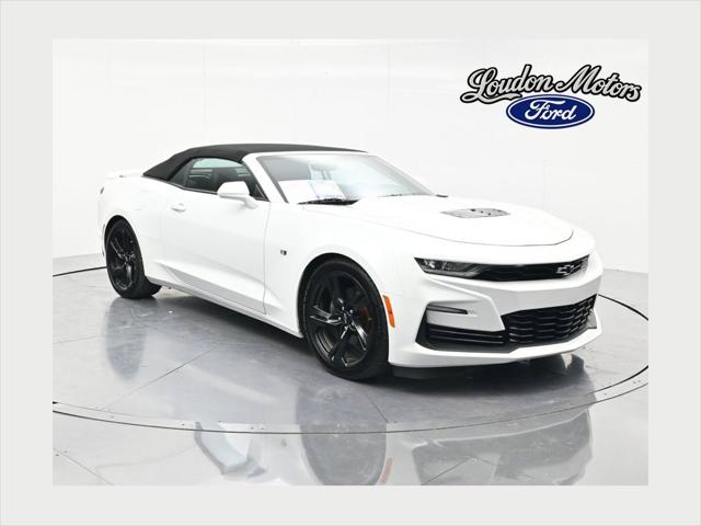 2020 Chevrolet Camaro RWD Convertible 2SS for sale in Minerva, OH