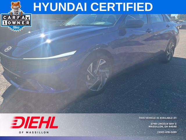 2025 Hyundai Elantra SEL Sport for sale in Massillon, OH
