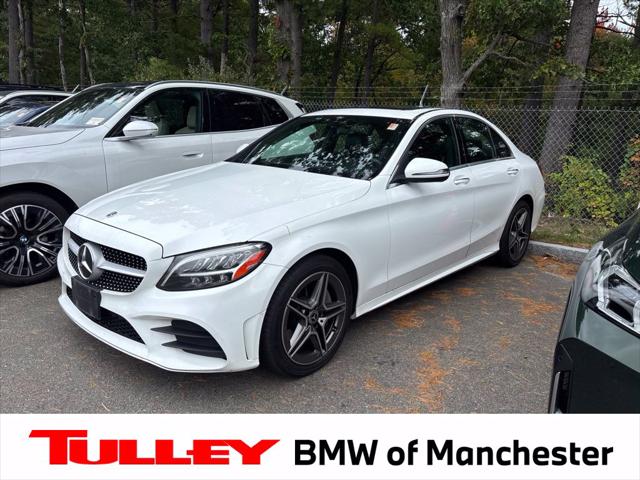 2020 Mercedes-Benz C-CLASS C 300 4MATIC for sale in Manchester, NH