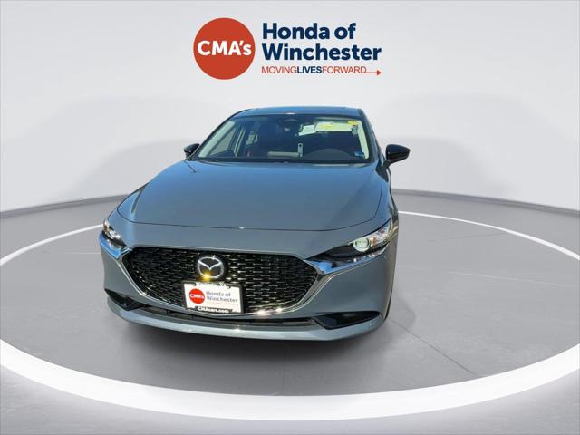 2024 Mazda Mazda3 2.5 S Carbon Edition