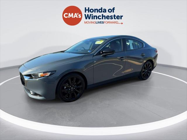 2024 Mazda Mazda3 2.5 S Carbon Edition
