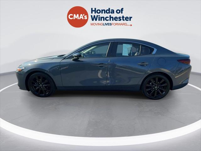 2024 Mazda Mazda3 2.5 S Carbon Edition