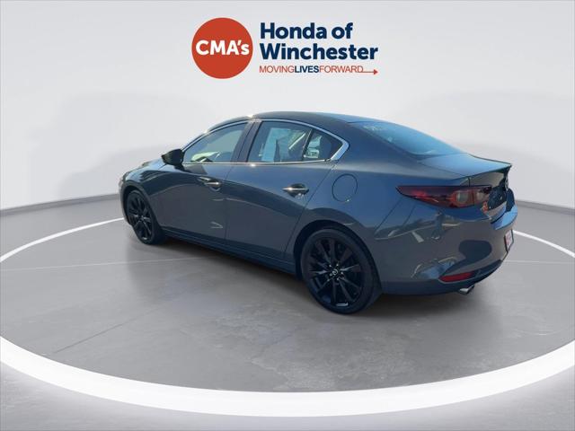 2024 Mazda Mazda3 2.5 S Carbon Edition