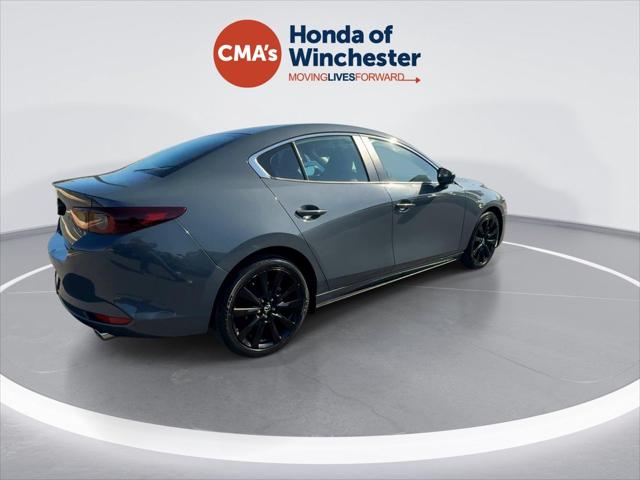 2024 Mazda Mazda3 2.5 S Carbon Edition