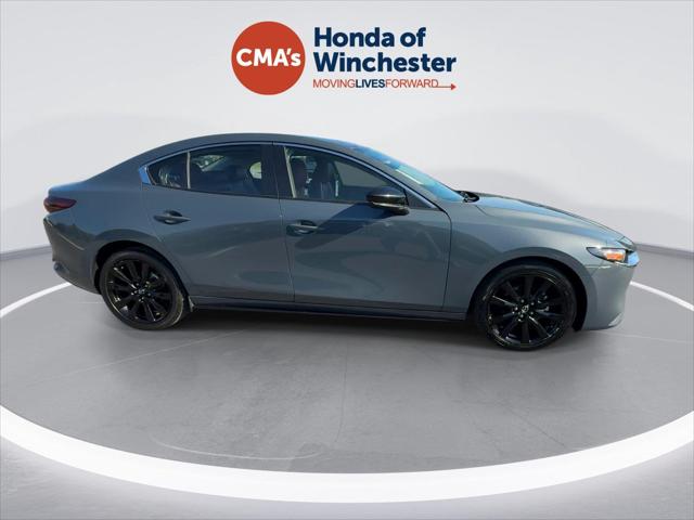 2024 Mazda Mazda3 2.5 S Carbon Edition
